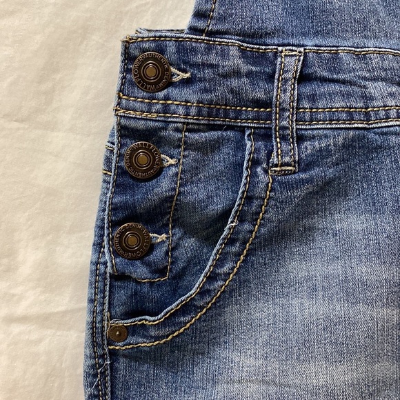 Wallflower Women’s Overalls. Size medium. Halloween:Strawberry Shortcake - Picture 5 of 8